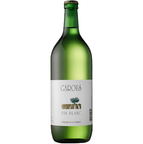 GAROUS - Vin Blanc 1L
